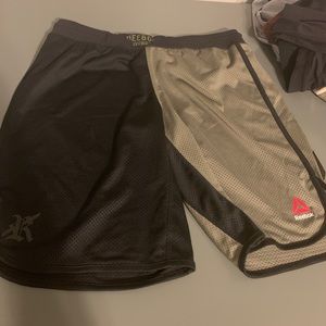 Reebok combat shorts